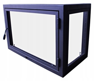 DRZWICZKI DO KOMINKA KOMINKOWE TRAPEZOWE SOLIDNE NA WYMIAR