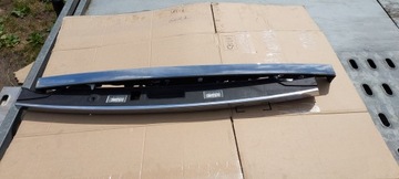BMW F01 F02 LISTWA TYLNEJ KLAPY CHROM 7200035