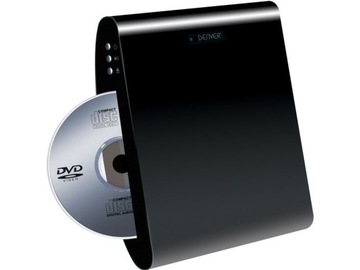 DVD-плеер DENVER DWM-100USB MK3 Черный