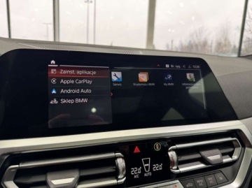 BMW Seria 3 G20-G21 Touring 2.0 320i 184KM 2021 BMW Seria 3 Sport Line Panorama CarPlayAndroid Auto Nawigacja 2.0, zdjęcie 34