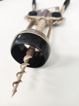 KORKOCIĄG MOTYLKOWY OTWIERACZ DO BUTELEK WINA PIWA