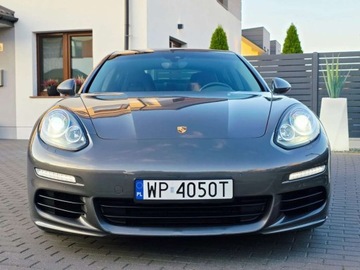 Porsche Panamera I 2014 Porsche Panamera 3.0 Diesel 300KM BOSE Pneumatyka Kamera KeylessGo___WZORO, zdjęcie 9