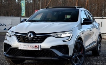 Renault Arkana SUV 1.6 E-TECH 143KM 2022 Renault Arkana FULLED skora Blis alusy LINNE ASSIST Idealny GRZANE fotele