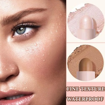 Крем-карандаш для контуринга, 2 цвета, кремовая бронзовая палитра для контуринга