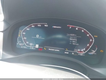 BMW X3 G01 2020 BMW X3 M40I 2020 3.0l 3.0 Benzyna 382KM, zdjęcie 10