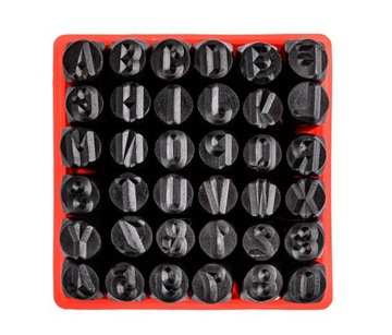 ЦИФРОВЫЕ МАРКЕРЫ 36 ЧИСЛИТЕЛЬ БУКВЫ ЦИФРЫ 6 мм