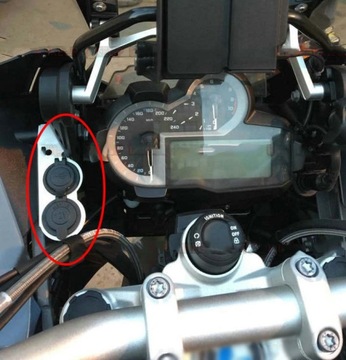 Мотоцикл BMW R1200GS Adv Water Ptal применяется