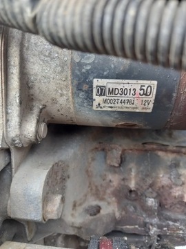 Rozrusznik MITSUBISHI Colt 2001r 1.3 benzyna M002T44781 md3013