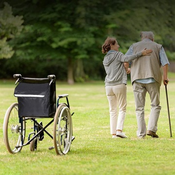 РЮКЗАК ДЛЯ ИНВАЛИДНОЙ КОЛЯСКИ СУМКА ДЛЯ ИНВАЛИДНОЙ КОЛЯСКИ СО СВЕТООТРАЖАЮЩИМИ ПОЛОСАМИ