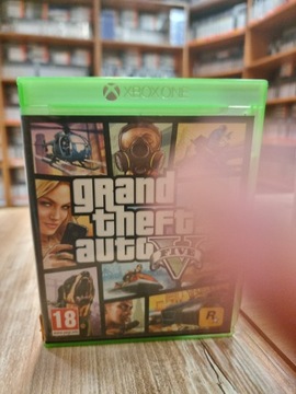 GRAND THEFT AUTO 5 GTA V XOne PL SklepRetroWWA