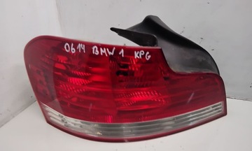 BMW 1 E82 E88 2008 LEVÝ STRANA SVĚTLO ZADNÍ