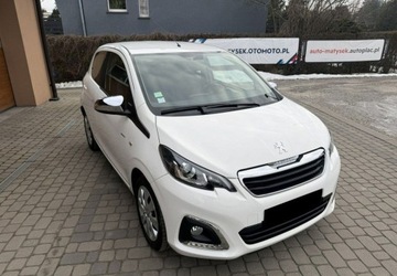 Peugeot 108 2018 Peugeot 108 1,0 69KM Klimatyzacja Automat Benzyna 69KM, zdjęcie 2