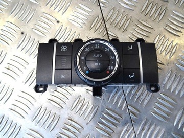MERCEDES GL X166 PANEL KLIMATIZACE A1669001305