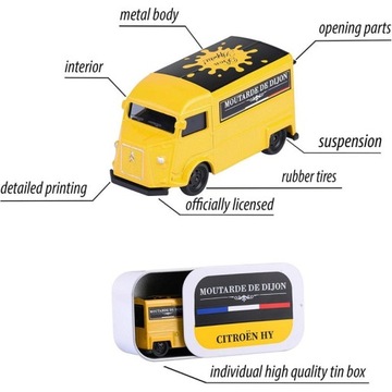 Majorette Deluxe French Touch - Renault Trafic Huile d Olive 2055013