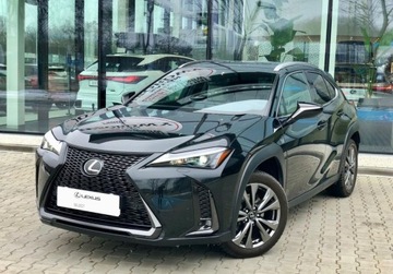 Lexus UX Crossover Facelifting 2.0 250h 184KM 2023 Lexus UX UX 250h F Sport Design PLUS FV23 ASO Rej. 2024 Salon PL, zdjęcie 9