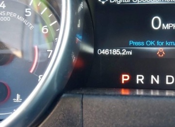 Ford Mustang VI 2018 Ford Mustang 2018, 2.3L, ECOBOOST, po gradobiciu, zdjęcie 12