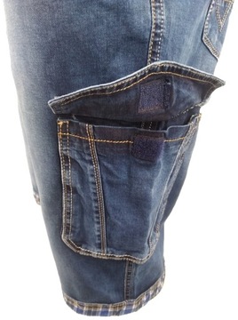 МУЖСКИЕ ДЖИНСОВЫЕ ШОРТЫ S237 W35 90–92 СМ