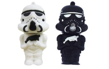 USB-НАКОПИТЕЛЬ 16 ГБ STORMTROOPER БЕЛЫЙ РОБОТ В ПОДАРОК