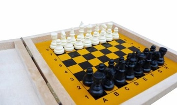 Szachy Magnetyczne model 140MD Mini