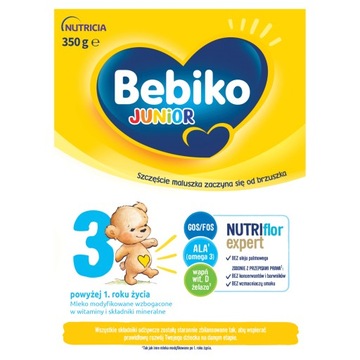 Bebiko Junior 3 Mleko dla dzieci powyżej 1.roku