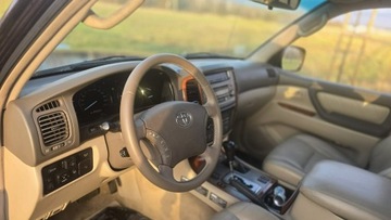 Toyota Land Cruiser IV 2003 Toyota Land Cruiser Polski Salon 4.7 V8 LPG, zdjęcie 24