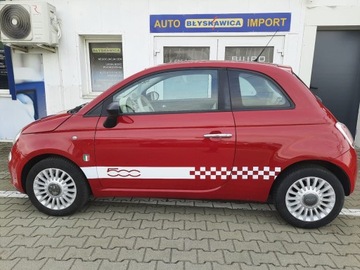 Nissan Micra III 2007 Fiat 500 1.2 benzyna, klima ! nowe części!!, zdjęcie 9