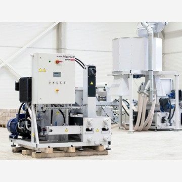 Брикетировочный пресс ВР 500 А Брикетировочный пресс УМП