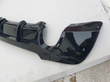 ДИФФУЗОР E92 Крышка E93, ЧЕРНЫЙ ГЛЯНЦЕВЫЙ ЗАДНИЙ