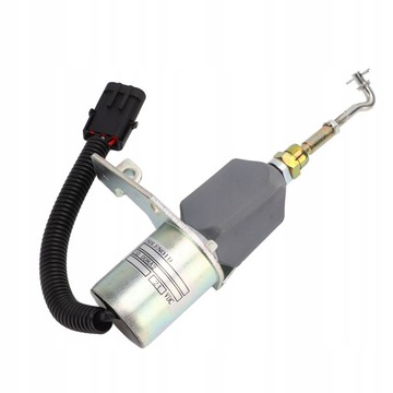 Электромагнитный клапан, который выключает двигатель