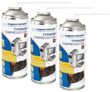 SPRĘŻONE POWIETRZE GAZ DO CZYSZCZENIA 400ml RURKA