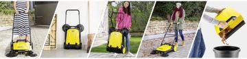 КОМПЛЕКТ РУЧНОЙ ПОДМЕТАТЕЛЬНОЙ МАШИНЫ KARCHER S 4 TWIN 2IN1 XXL