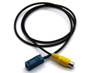 ADAPTER KAMERY COFANIA Fakra RCA Adapter Mercedes-Benz Volvo Ford VW