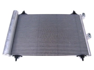 CHŁODNICA SKRAPLACZ + OSUSZACZ 1.6 HDI CITROEN BERLINGO 9645964780A