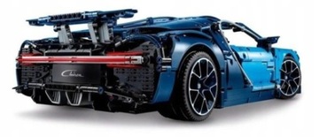 LEGO TECHNIC 42083 Bugatti Chiron для страстных любителей