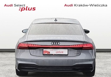 Audi A7 C8 Sportback - e 2.0 50 TFSI e 299KM 2023 Audi A7 Sportback Gwarancja 07-2028 Bang DCC Masaz Wentylacja HD Matrix D, zdjęcie 3