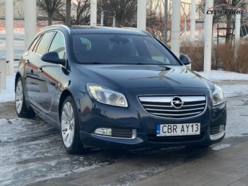 Opel Insignia I 2011 Opel Insignia 2.0 163 KM Wersja OPC FULL Wentylowane fotele Asystent, zdjęcie 6