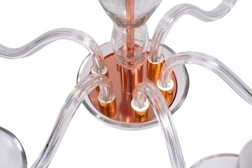 МЕТАЛЛИЧЕСКИЙ ПРОМЫШЛЕННЫЙ ПОДВЕСНОЙ ПОТОЛОЧНЫЙ СВЕТИЛЬНИК ИЗ РОЗОВОГО ЗОЛОТА