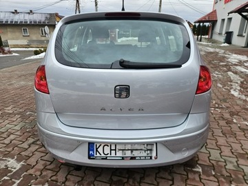 Seat Altea XL 1.6 Mpi 102KM 2009 Seat Altea Klima, Elektryka, Grzane Fotele, Pdc, zdjęcie 6