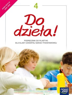 Do dzieła! 4 Podręcznik do plastyki 2020/22 uż