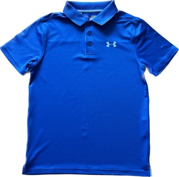 Koszulka chłopięca polo UNDER ARMOUR, rozm. M