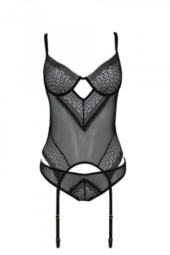 DENERYS GORSET black L/XL - Casmir