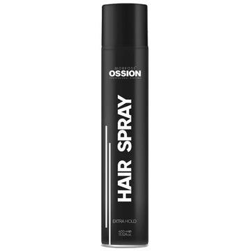 MORFOSE OSSION HAIR SPRAY EXTRA STRONG HOLD LAKIER DO WŁOSÓW BARBER 400ML