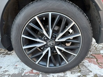 Toyota C-HR I Crossover 1.2L Turbo 116KM 2018 Toyota C-HR 1.2 Turbo LED Podgrzewane fotele FV23%, zdjęcie 23