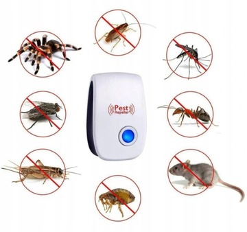 УЛЬТРАЗВУКОВОЙ ОТПУСКАТЕЛЬ КОМАРОВ И НАСЕКОМЫХ ЭЛЕКТРОННЫЙ ОТПУСКАТЕЛЬ НАСЕКОМЫХ ДЛЯ МЫШЕЙ