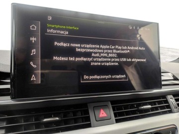 Audi A4 B9 Avant Facelifting 2.0 40 TFSI 204KM 2023 Audi A4 Avant Audi A4 Avant B9 40 TFSI 204km S tronic quattro 2.0 Benzyna, zdjęcie 32