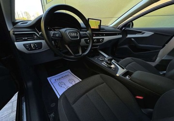 Audi A4 B9 Avant 2.0 TDI 150KM 2016 Audi A4 Avant 2.0 TDI ultra 150KM Stronicgwarancja BEZWYPADKOWA Bi Xenon, zdjęcie 16