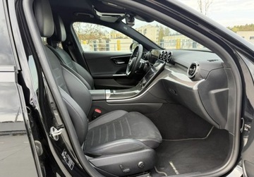 Mercedes Klasa C W206 2021 Mercedes-Benz Klasa C salon PL FV VAT 23 gwarancja 24 mce diesel C 300, zdjęcie 23