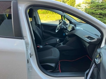 Peugeot 208 I Hatchback 5d Facelifting 1.6 BlueHDi 100KM 2017 Peugeot 208 1.6 diesel 99 KM zarej w PL zadbany mozliwa zamiana, zdjęcie 18