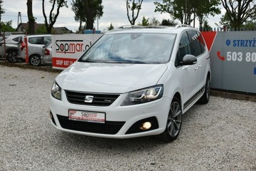 Seat Alhambra II (7N) Van Facelifting 2.0 TDI 150KM 2018 Seat Alhambra FR line 2.0TDi 150KM DSG XI.2018r., zdjęcie 35