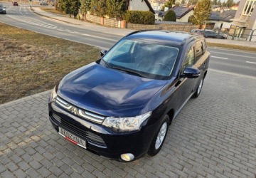 Mitsubishi Outlander III 2013 Mitsubishi Outlander 2.0 150kKM Czujniki Parkowania Alufelgi Ks.Serwisowa, zdjęcie 25